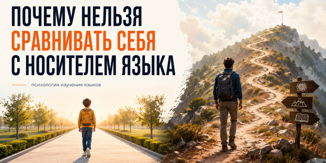 Вы никогда не заговорите как носитель. И вот почему это освобождает, а не расстраивает
