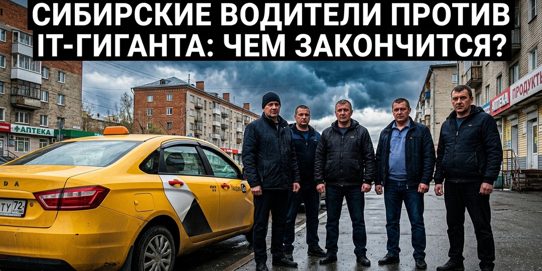 Тюменские таксисты снова грозят бойкотом Яндексу. Будет толк или опять мимо?