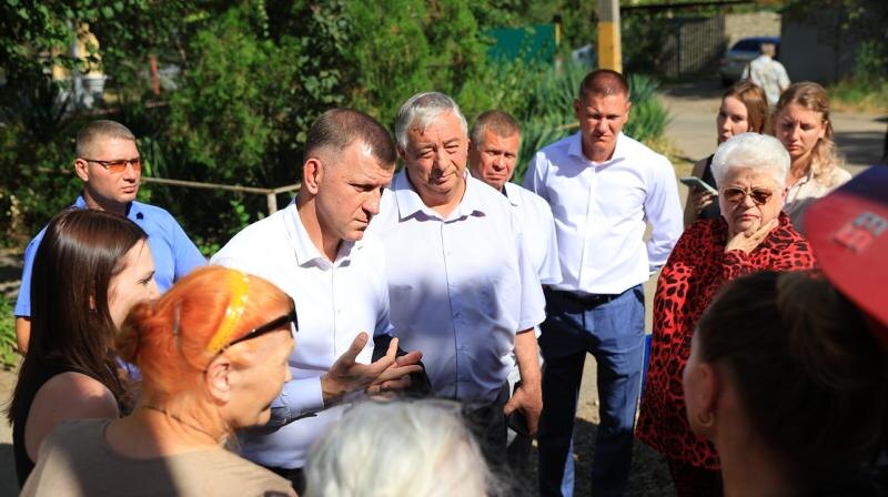 В Краснодаре продолжается ликвидация последствий атаки БПЛА 22 июля