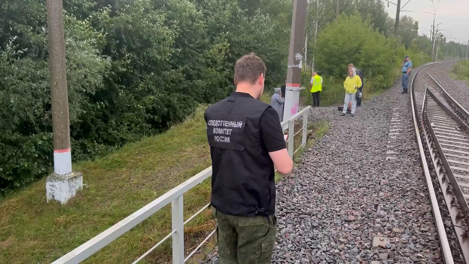 Велосипедиста засосало под поезд в Нижегородской области