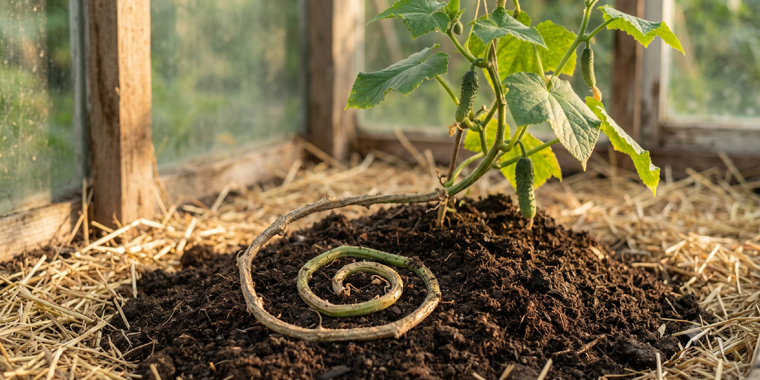 🥒 Огурцы «сдулись» к августу? Не спешите выдергивать! Раскрываю народный секрет для второй волны урожая до осени.
