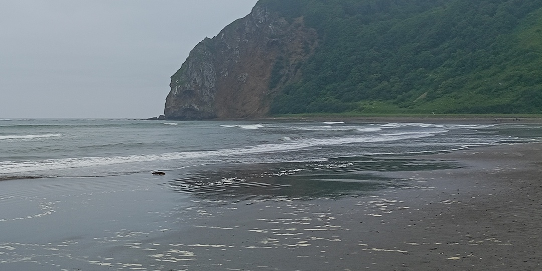 Бухта Тихая, водопад шумный, янтарь, привлекающий удачу