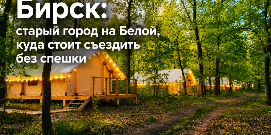 Бирск: старый город на Белой, куда стоит съездить без спешки