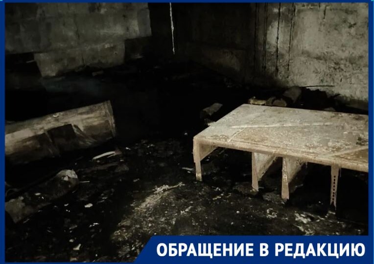 Смертельную опасность в загаженном бомбоубежище увидели волгоградцы