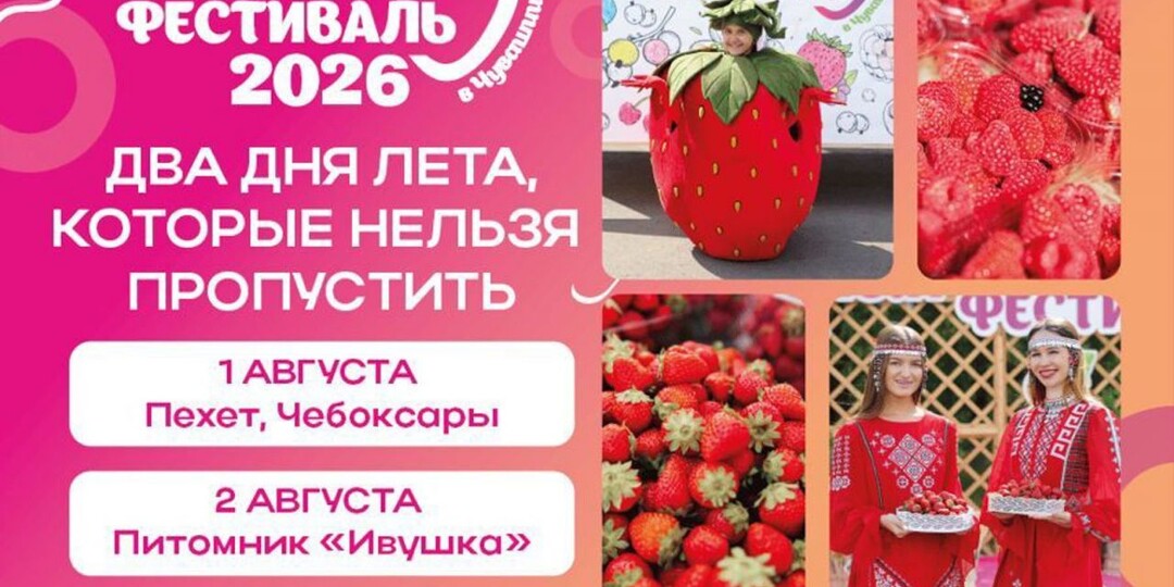 IV Ягодный фестиваль в Чувашии станет точкой роста для фермеров и ягодоводов