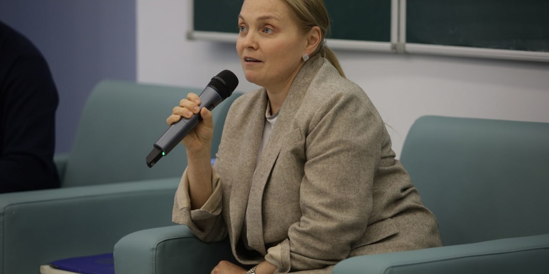 Лариса Рафикова обсудила с клубом «Ближний круг» точки роста чувашского бизнеса