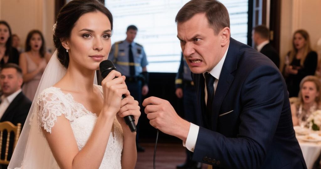 В день свадьбы, стоя у алтаря, жених наклонился ко мне и прошептал: «Твоя семья разорилась. Теперь ты мне не нужна».