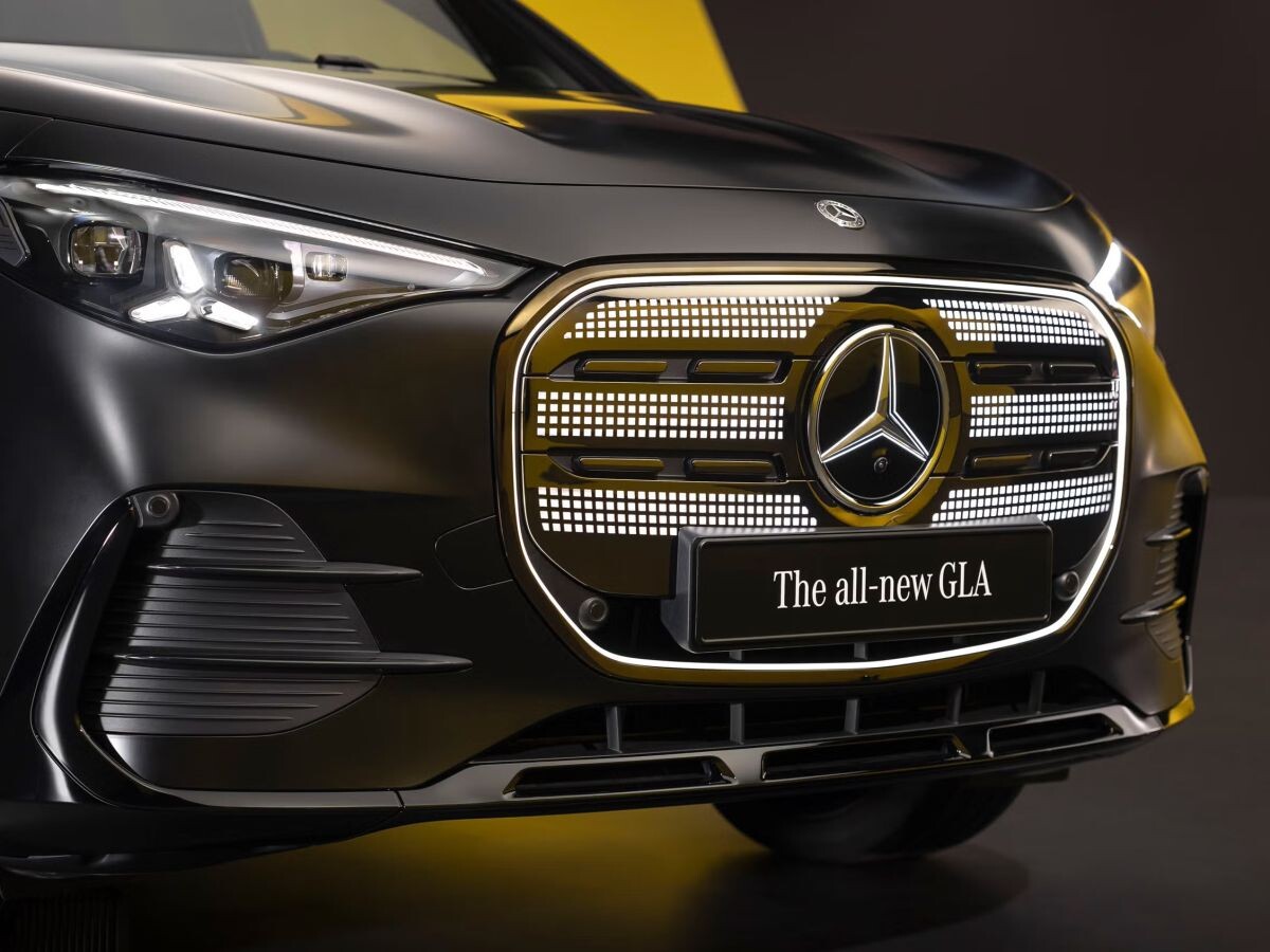    Новый электрический Mercedes GLA стал просторнее и автономнее