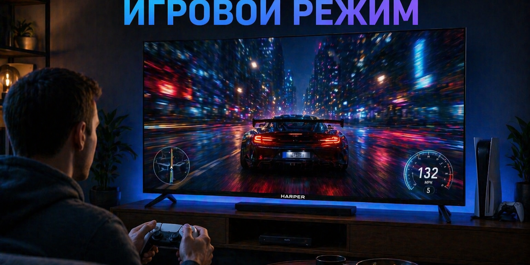 Что такое игровой режим в телевизоре