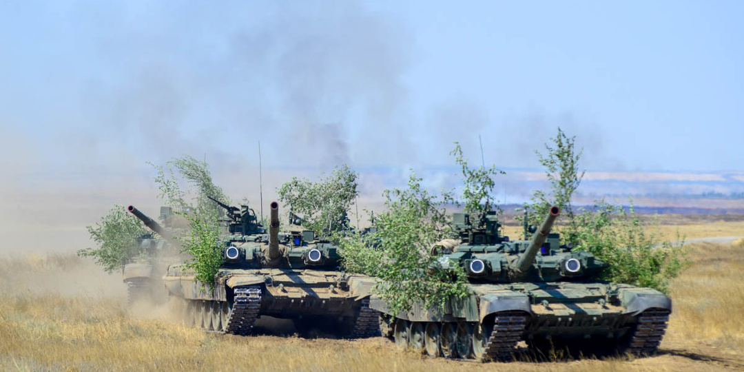 Военная полиция в Волгоградской области отработала нападение диверсантов