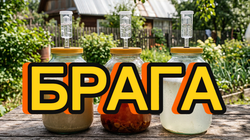 Как сделать брагу