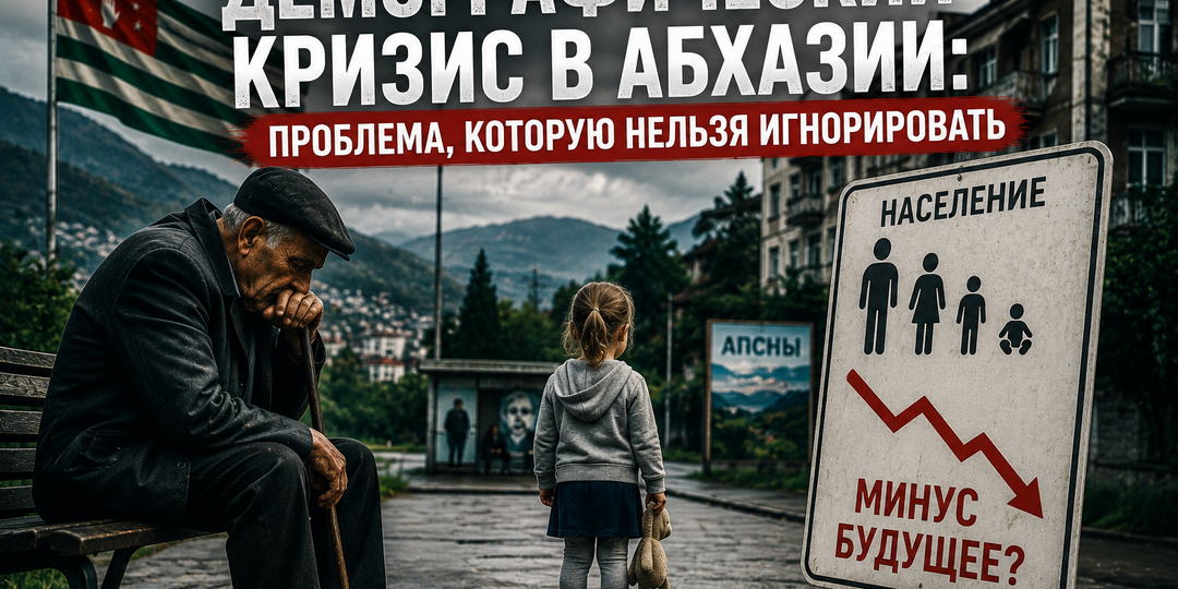 Демографический кризис в Абхазии: проблема, которую нельзя игнорировать