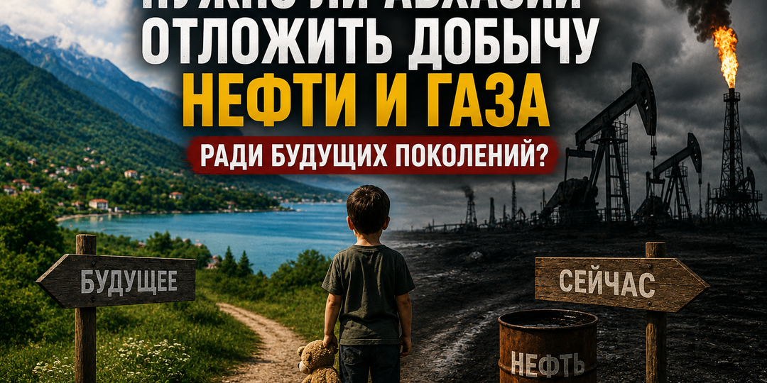 Нужно ли Абхазии отложить добычу нефти и газа ради будущих поколений?