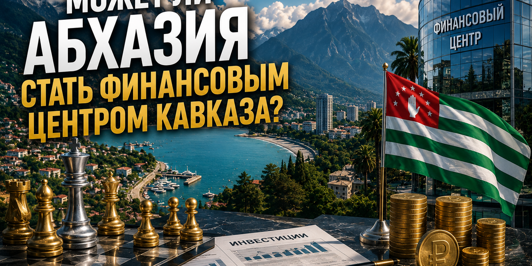 Может ли Абхазия стать финансовым центром Кавказа?