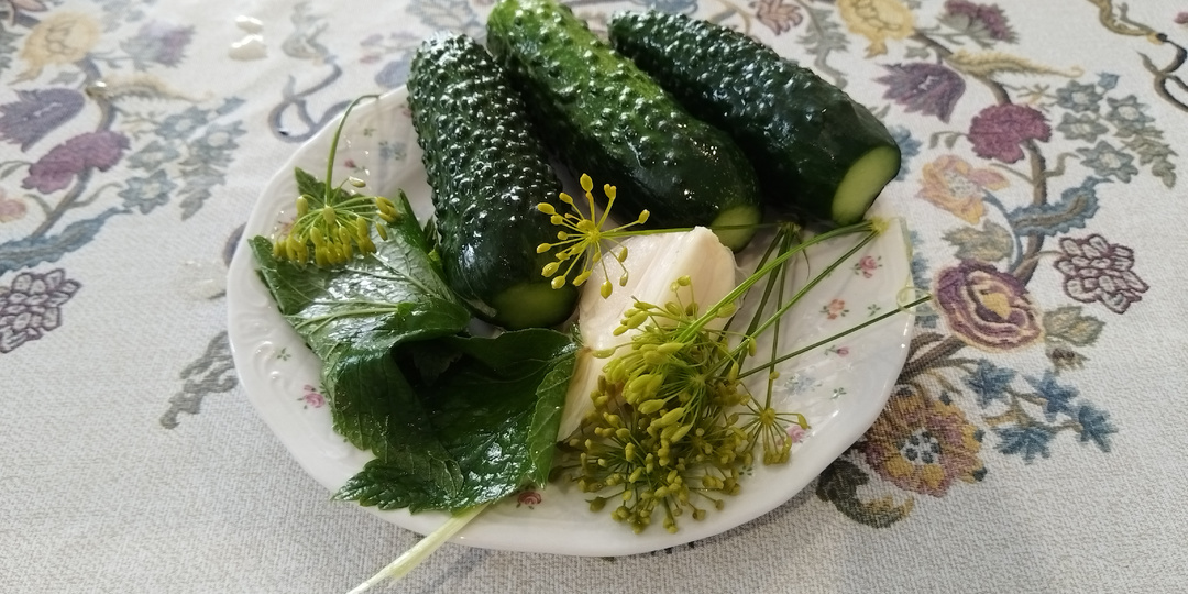 Соленые огурцы, как бочковые. Старый проверенный рецепт.