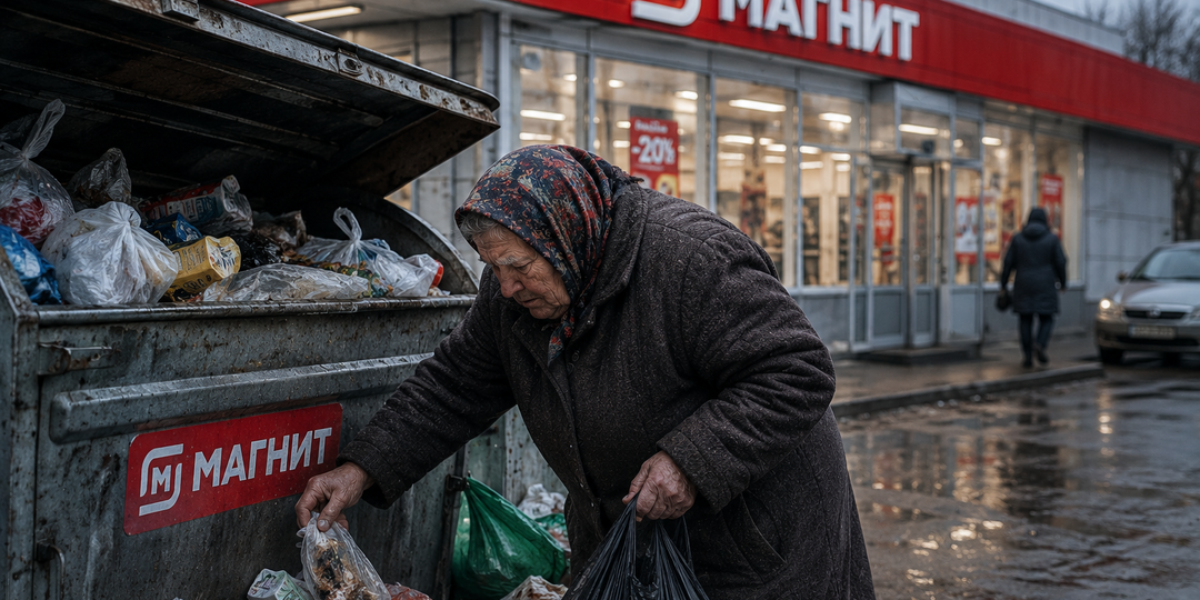 «Пенсию забирают дети, а на ужин — то, что выбросил магазин»