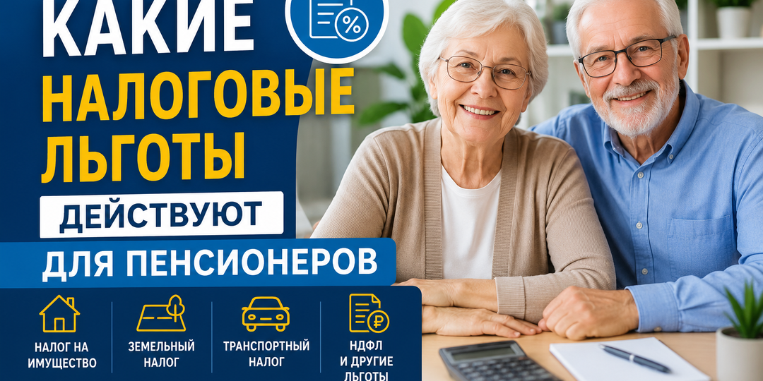Какие налоговые льготы действуют для пенсионеров
