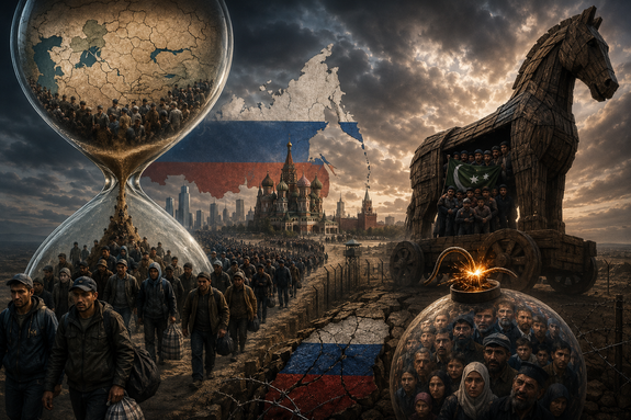 Демографическая бомба замедленного действия: как «окно возможностей» в Средней Азии превращается в ящик Пандоры для России