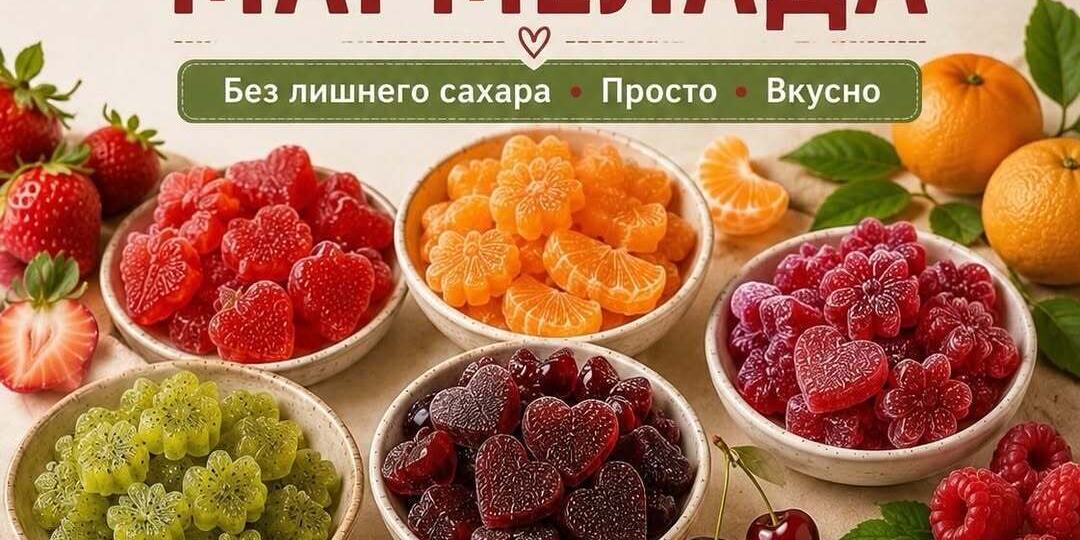 7 рецептов домашнего мармелада
