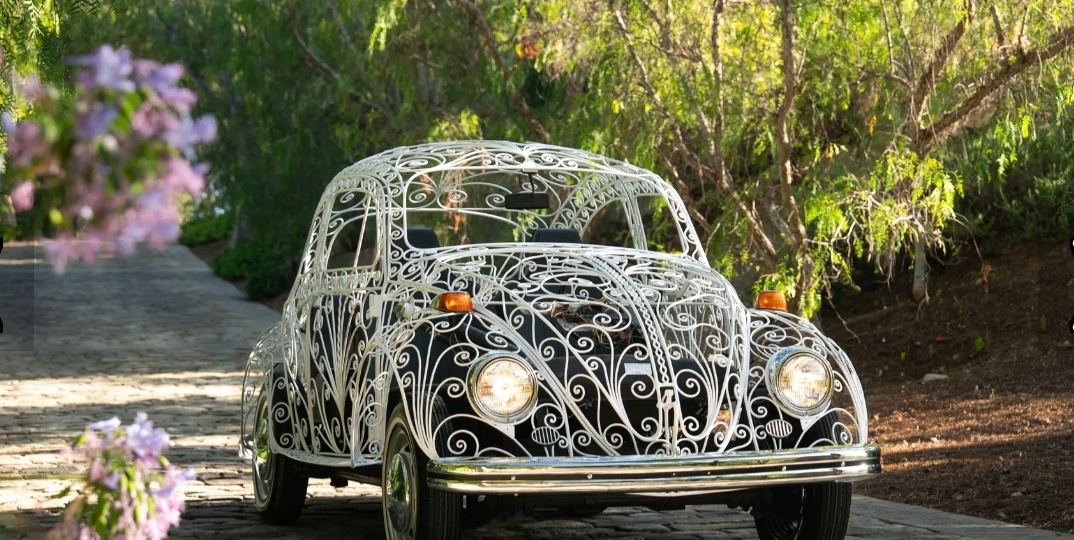 Volkswagen Beetle 1970 - "Кованый Жук"