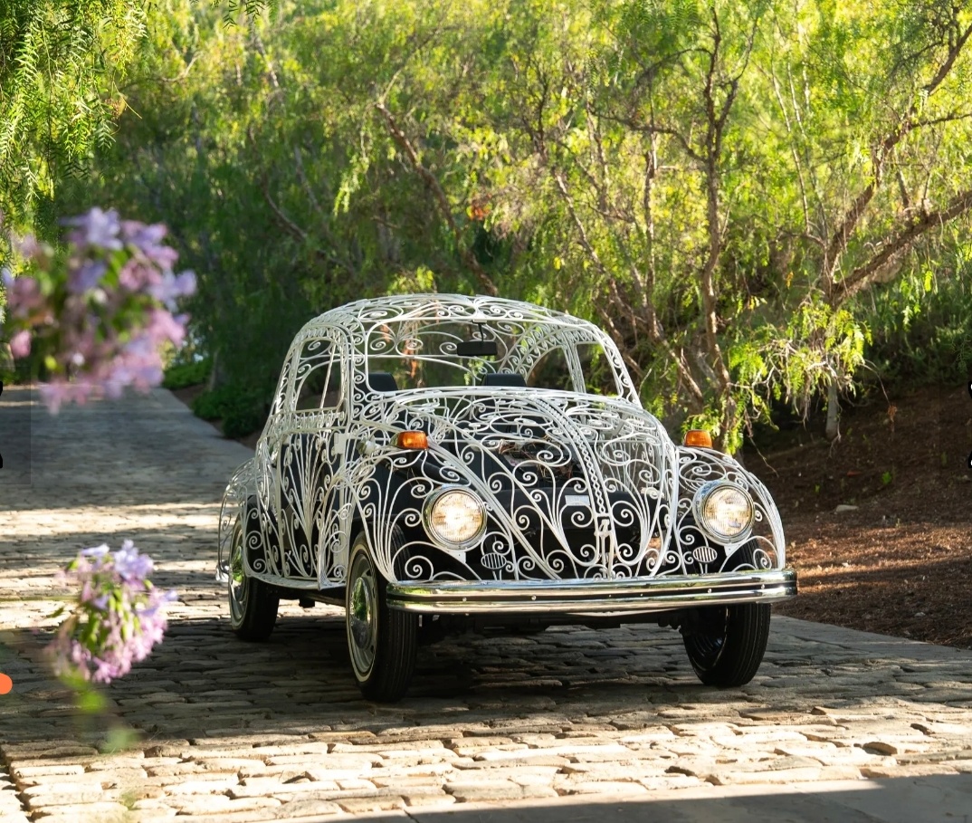 Volkswagen Beetle "Wrought Iron" by Rafael Esparza-Prieto 1970