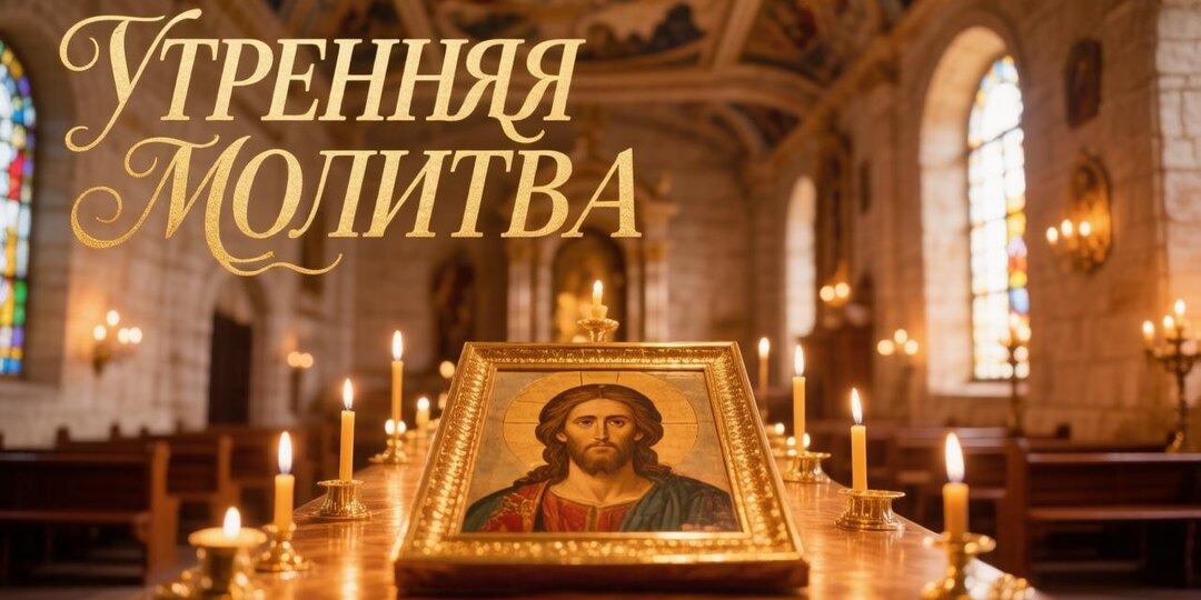Утренняя молитва