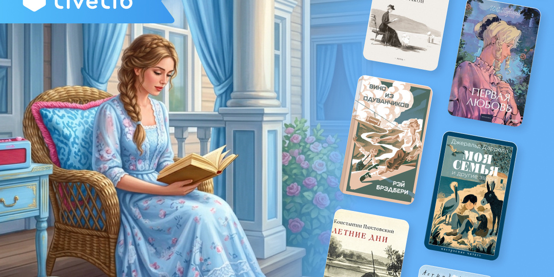 50 классических книг, от которых трудно оторваться: нескучная классика на лето