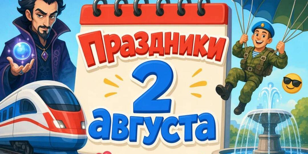 Все праздники 2 августа 2026 года