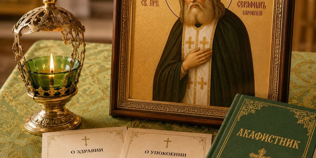 Записки на праздник прп
