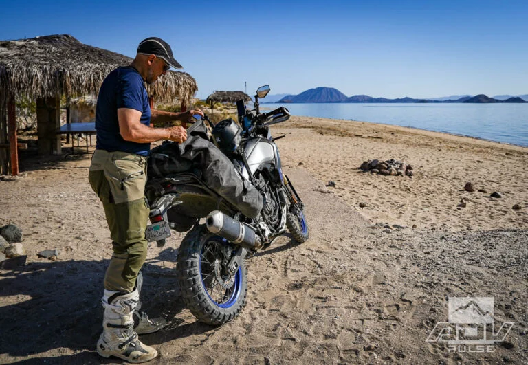 Идеальный мотобагаж существует? Объективный разбор Mosko Moto Alpine 60L без цензуры!