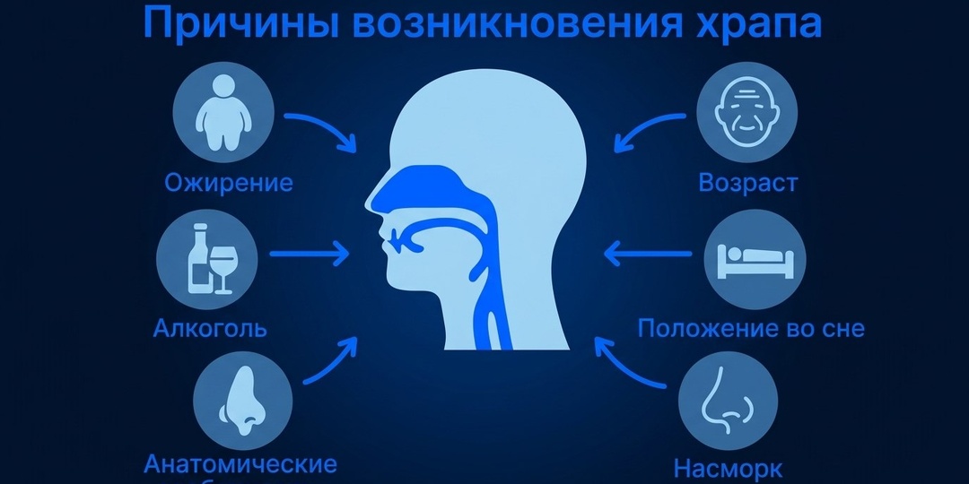 Лечение храпа