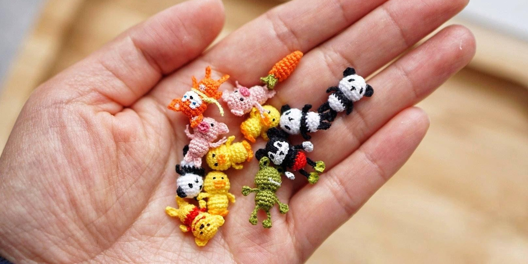 🧶 Микровязание и продажи: как крошечные изделия приносят реальные деньги