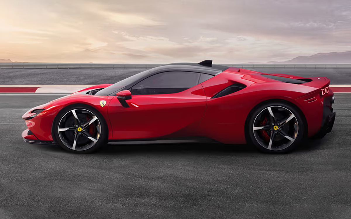 Ferrari📷Ferrari SF90 Stradale