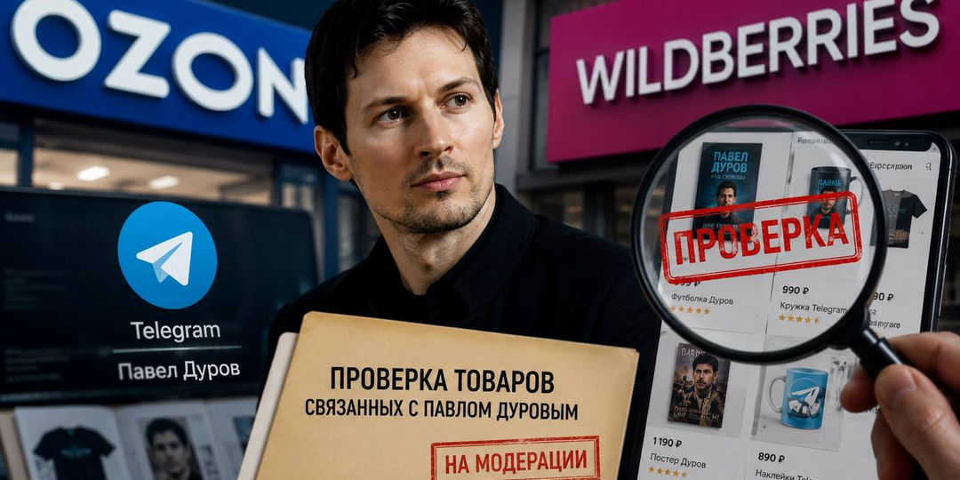 Ozon и Wildberries начали проверять товары, связанные с Павлом Дуровым. Что теперь исчезнет с маркетплейсов?