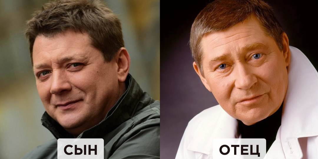 Как выглядят актёры российского кино, которые стали успешнее своих отцов-актёров