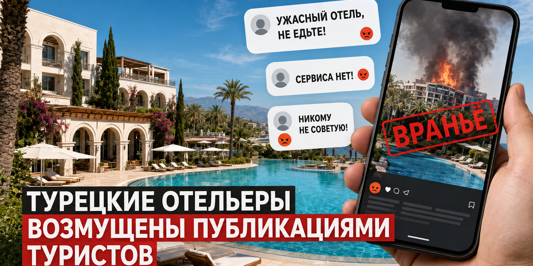 "Теперь каждый второй считает себя отельером": Турецкие Отели ВОЗМУЩЕНЫ ПУБЛИКАЦИЯМИ ТУРИСТОВ