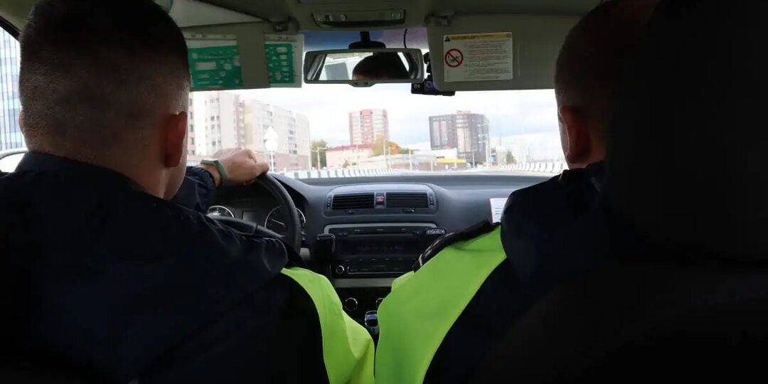 ГАИ переходит на усиленный режим работы в предвыходные и выходные дни