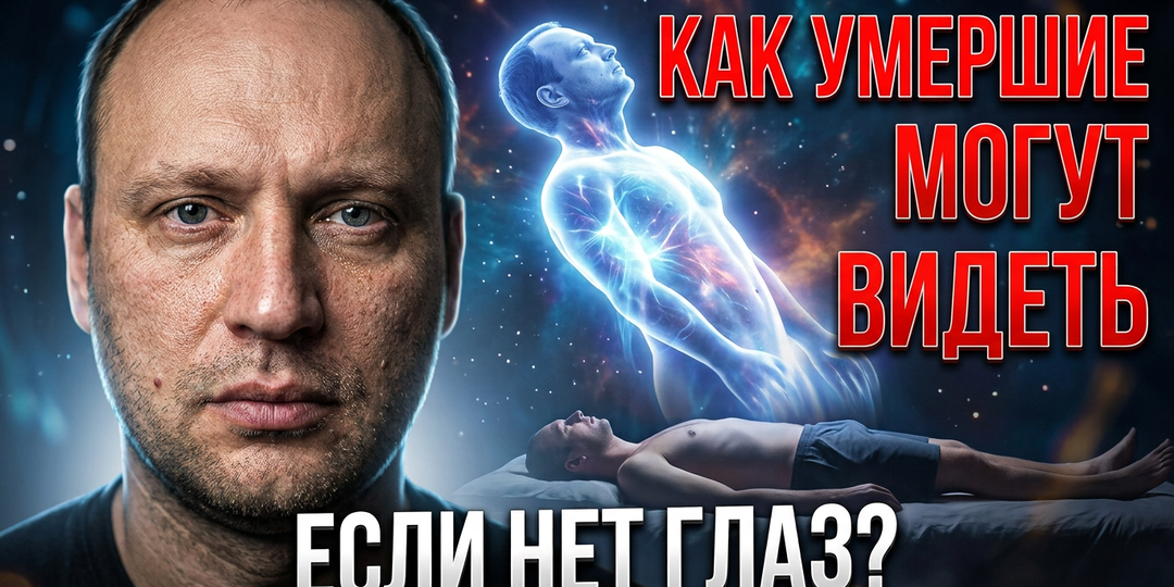 Могут ли умершие видеть нас? И как они это делают, если у них уже нет глаз?