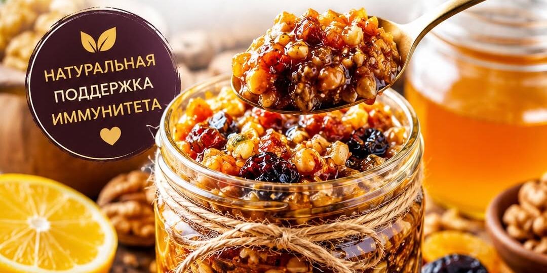 🍯 Когда хочется укреплять иммунитет и поддержать работу сердца: подробная кулинарная шпаргалка по приготовлению легендарной пасты Амосова