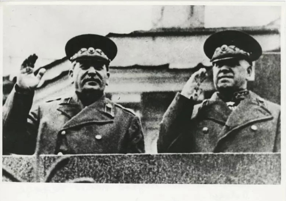 Жуков и Сталин