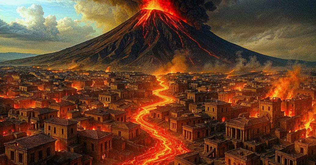 Помпеи: день, который стёр город с лица земли