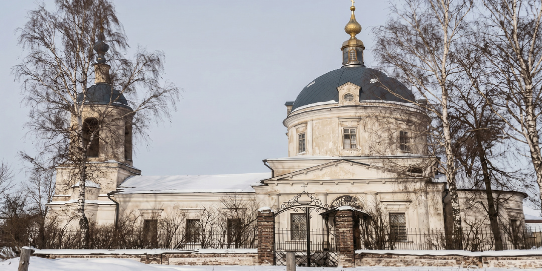 Храм под Коломной должен был выглядеть так. Нейросеть показала, каким он был бы, если бы его не взорвали в 1960-х