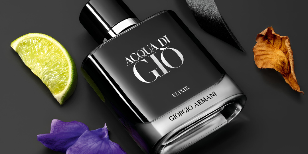 Acqua di Gio Elixir: дедушка вернулся с молодой