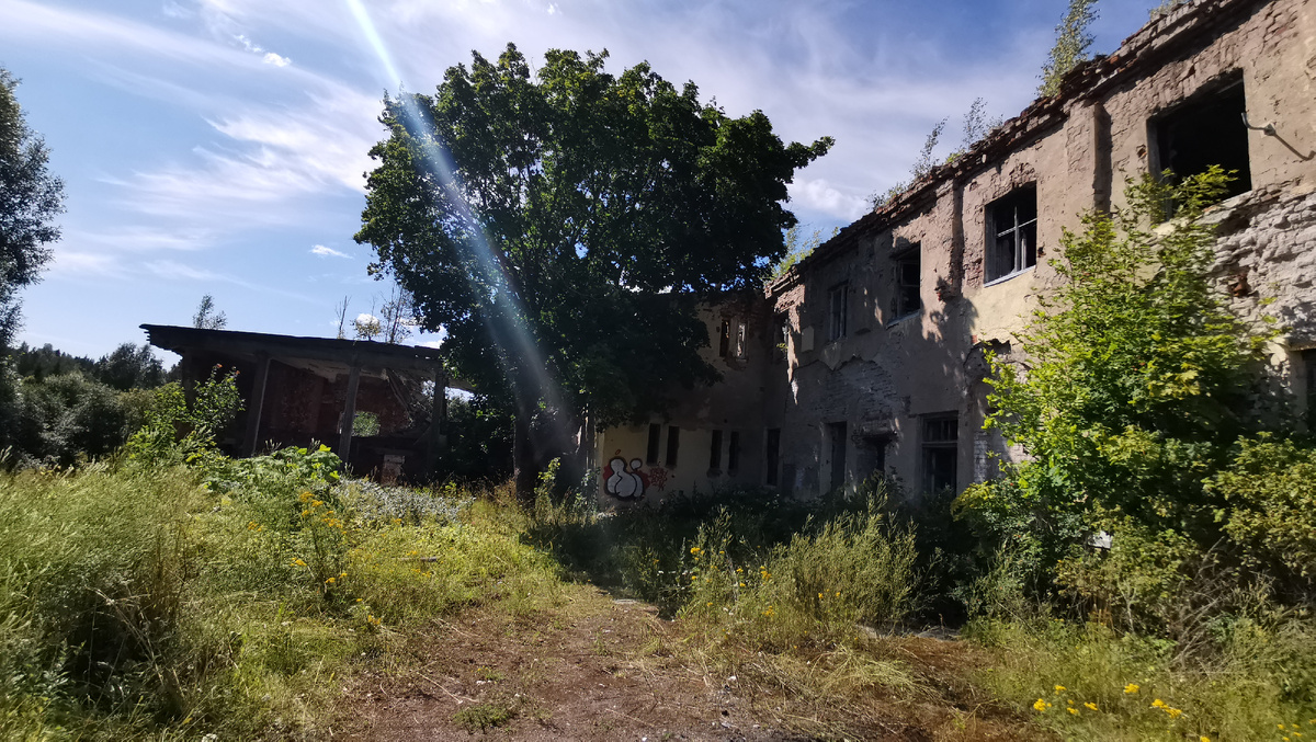 Общая панорама.
