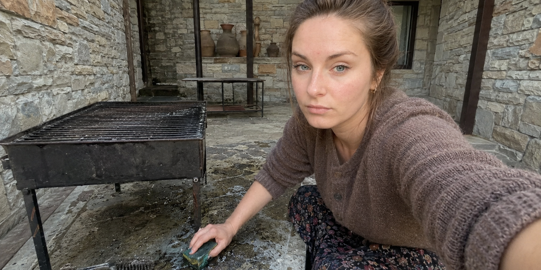 После свадьбы муж увёз меня жить на Кавказ, где его родня превратила меня в бесплатную прислугу. Я тайно позвонила отцу, и он меня выкрал