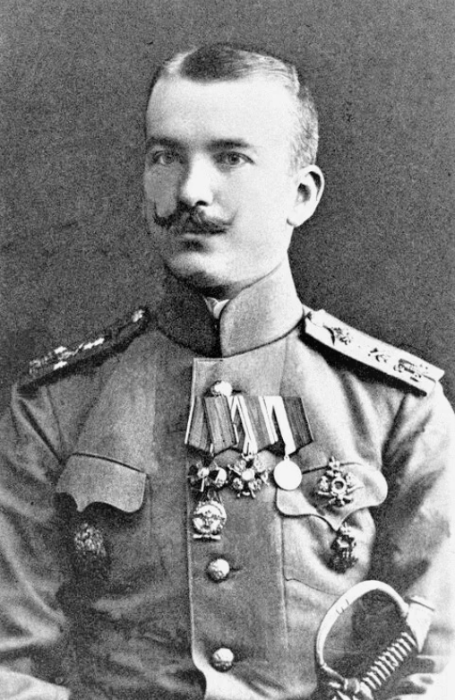 П.Н.Нестеров (1887-1914). Источник - https://soiro64.ru/2025/02/27/russkij-ljotchik-izmenivshij-aviaciju/