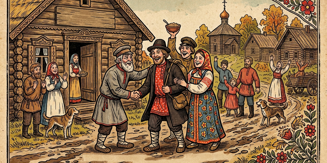 Земляковы - история появления фамилии