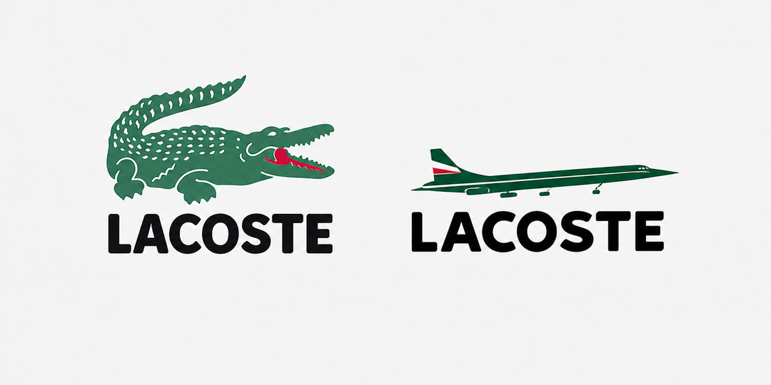 Секрет логотипа Lacoste: почему на месте крокодила мог быть сверхзвуковой самолёт