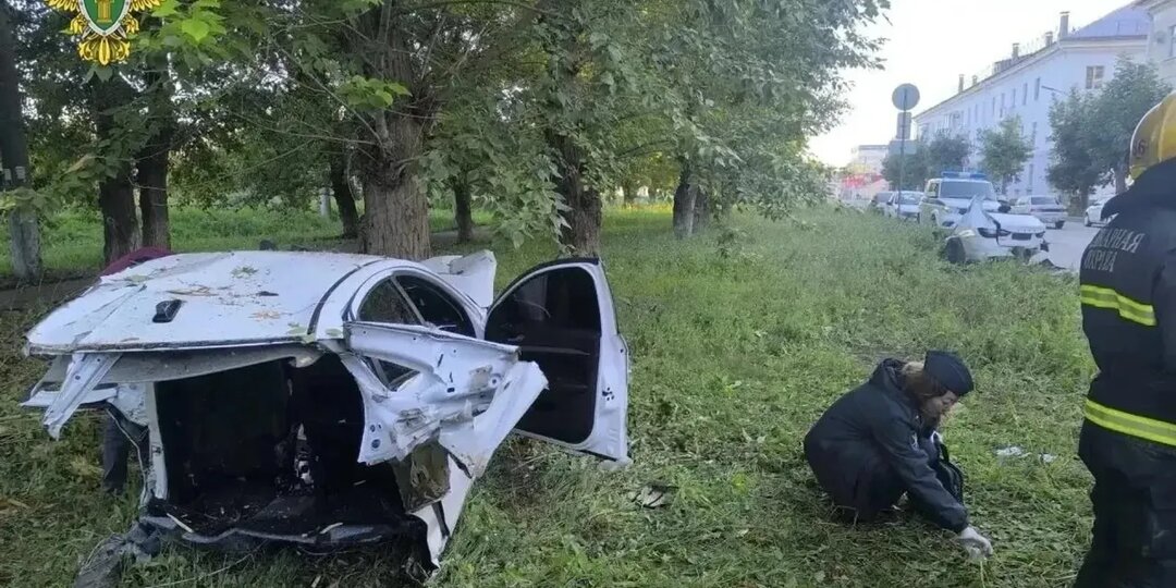 В Башкирии в жутком ДТП погибли 15-летняя девочка и 18-летний юноша