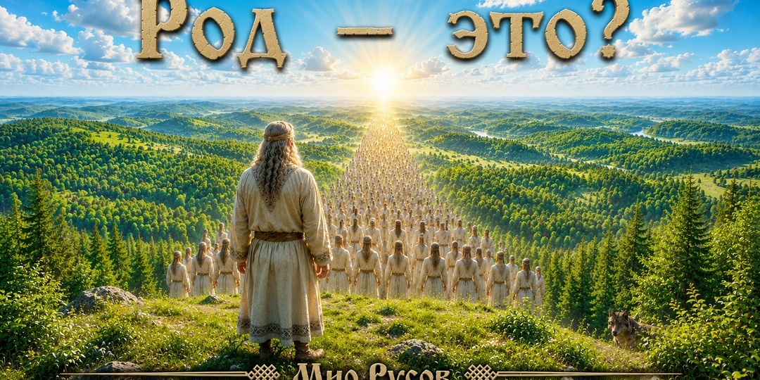 Что такое Род для славян и как сберечь свои корни.